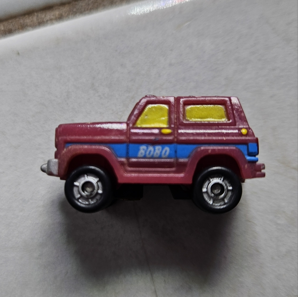 1990s BOBO Micro Machines Toy Truck